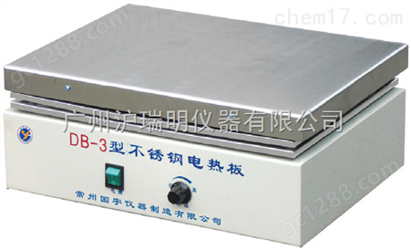 不锈钢电热板BD-1用途，常州国宇电热板应用说明书