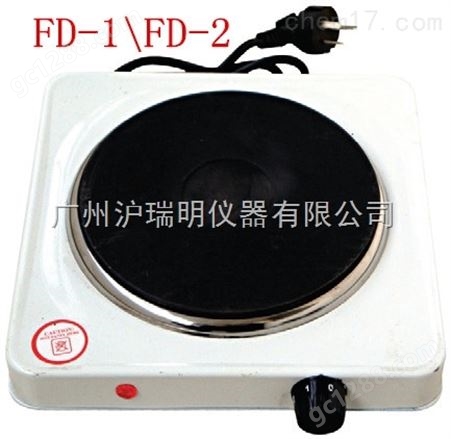 FD型封闭式恒温可调电炉性能