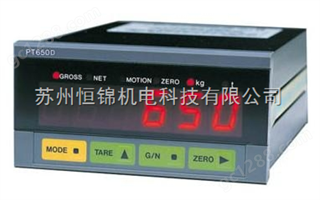 合肥pt650d仪表，芜湖PT650D控制仪表