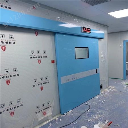 检验中心 PCR实验室 气密门 GMP车间净化工程施工