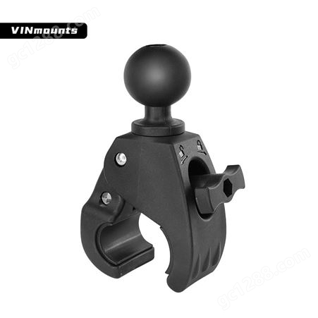 VIN-C-011VINmounts®26-50mm中型大嘴夹-1.5”球头工业圆管夹