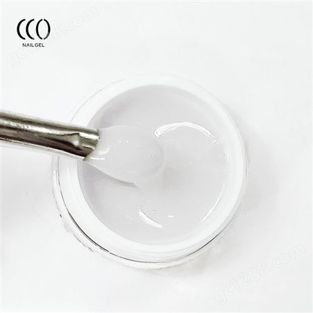 CCOBuilder gel可卸延长胶 胶易塑性美甲延长胶公斤装