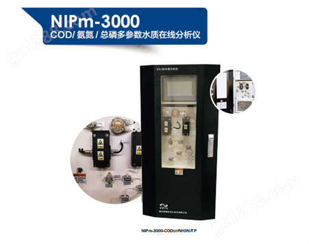NIPM-3000氨氮/COD/总磷多参数水质在线分析仪