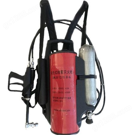 森林消防灭火机 背负式高压细水雾 消高效率毒喷撒机