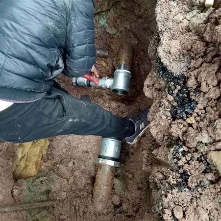 杭州自来水管漏水检测，富阳地下压力水管破损探漏