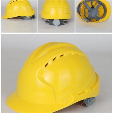 昆明工地安全帽定制公司 设计合理 通风透气 缓解事故冲击