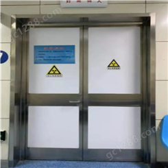 探伤室防护门 不锈钢铅门聚铅防辐射材料生产