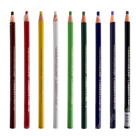 单支记号笔 NO.7600利百代 可剥型蜡笔 抗潮湿安全无毒