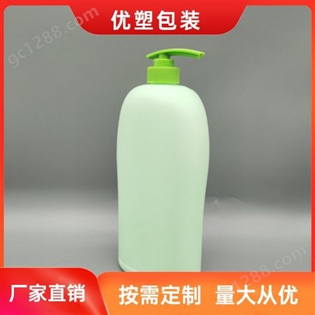沐浴露瓶 洗发水瓶 按压式塑料瓶 高级透明750ML